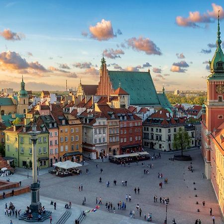 Luxury Apartment Near The Old Town Of Warszawa Zewnętrze zdjęcie