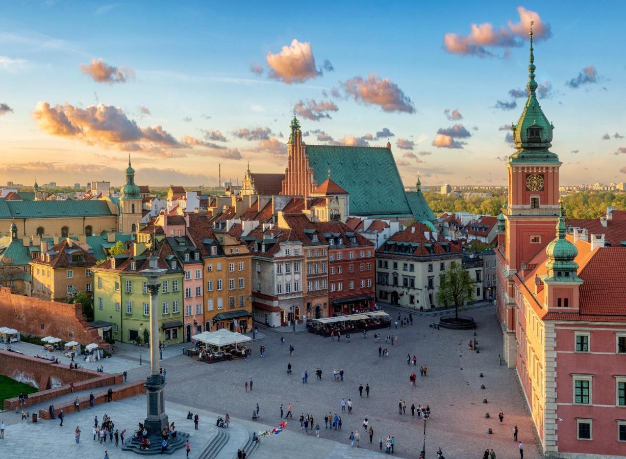 Luxury Apartment Near The Old Town Of Warszawa Zewnętrze zdjęcie